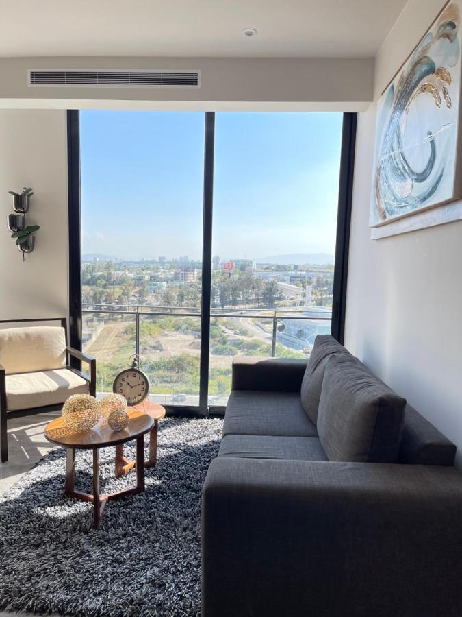 瓜达拉哈拉Departamento En Vertical Ventura Zona Real公寓式酒店 外观 照片
