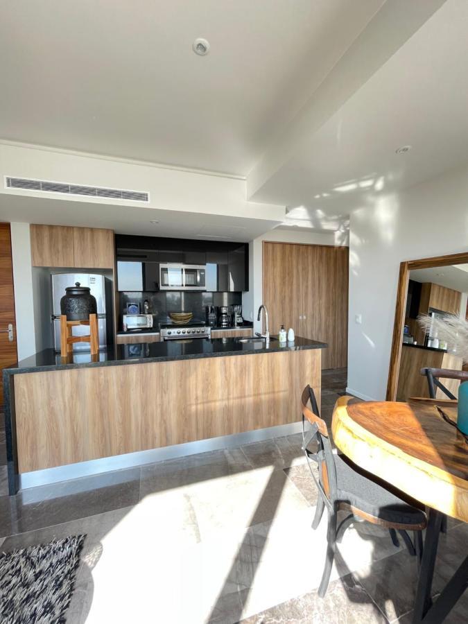 瓜达拉哈拉Departamento En Vertical Ventura Zona Real公寓式酒店 外观 照片