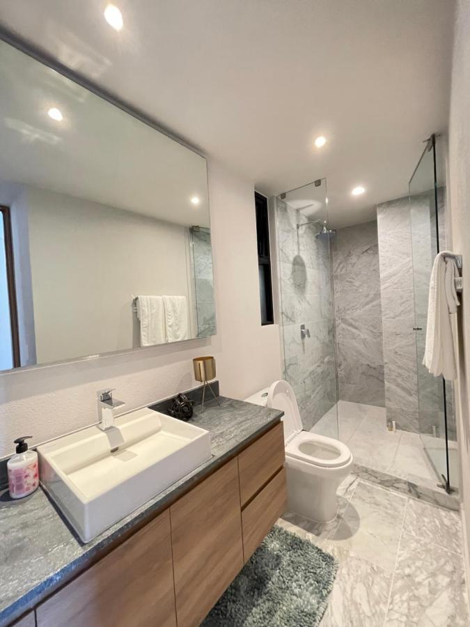 瓜达拉哈拉Departamento En Vertical Ventura Zona Real公寓式酒店 外观 照片