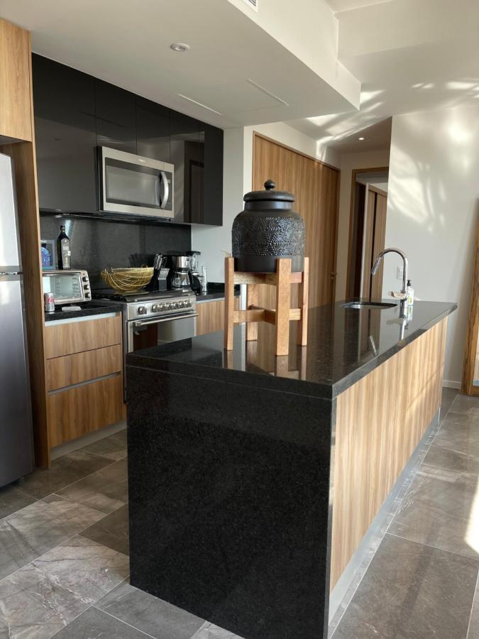 瓜达拉哈拉Departamento En Vertical Ventura Zona Real公寓式酒店 外观 照片